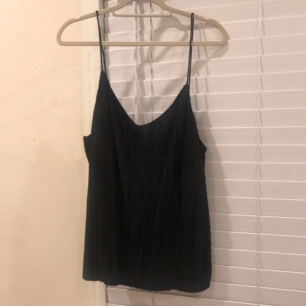 Sexy Black Spaghetti Sleeve Tanktop